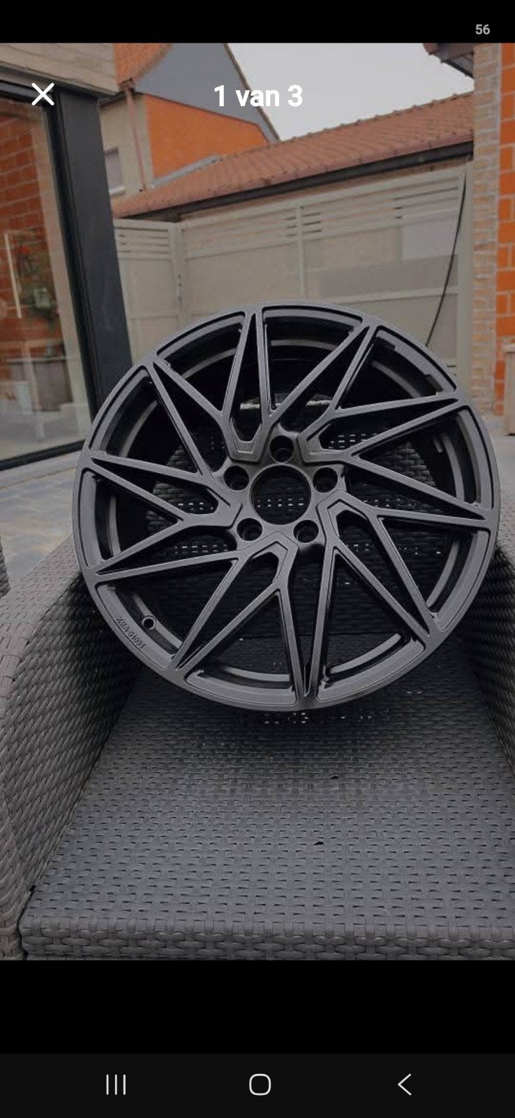 keskin velgen 5x114.3 18inch Et 40, Autos : Pièces & Accessoires, 4 Saisons, Véhicule de tourisme, Autre, 18 pouces