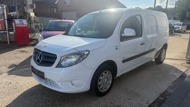 MB CITAN 109 CDI LANE VERSIE! AIRCO RIEM KOPPELING NIEUW!, Auto's, Euro 5, Stof, Used 1. Bestelwagens met ervaring., 4 cilinders