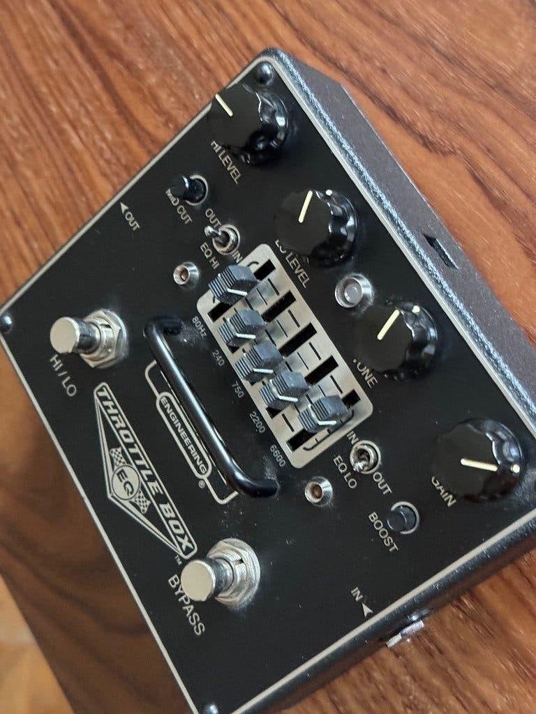 EQ Boogie Throttle box Mesa, Musique & Instruments, Enlèvement ou Envoi, Distortion, Overdrive ou Fuzz