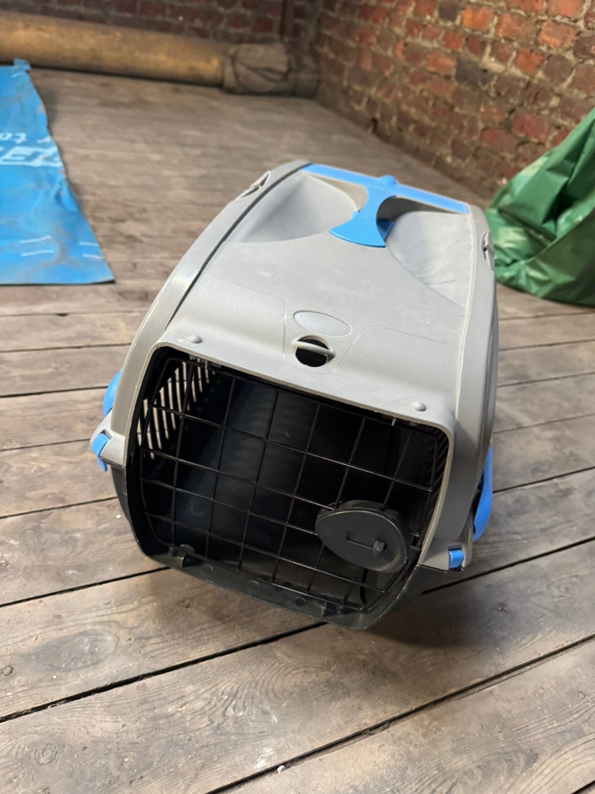 Cage transport chat, Animaux & Accessoires, Enlèvement, Comme neuf