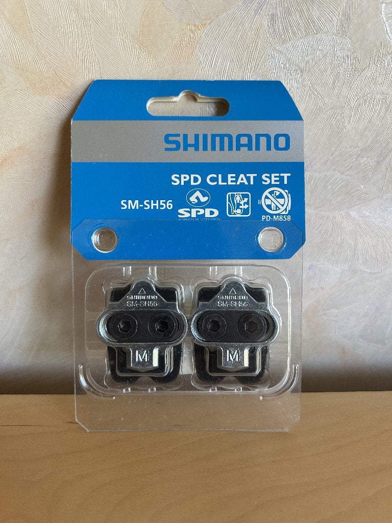 Cales pour pédales auto SPD Shimano SM-SH56 Neuves, Vélos & Vélomoteurs, Neuf, Pédalier ou Pédales, Acier, Enlèvement
