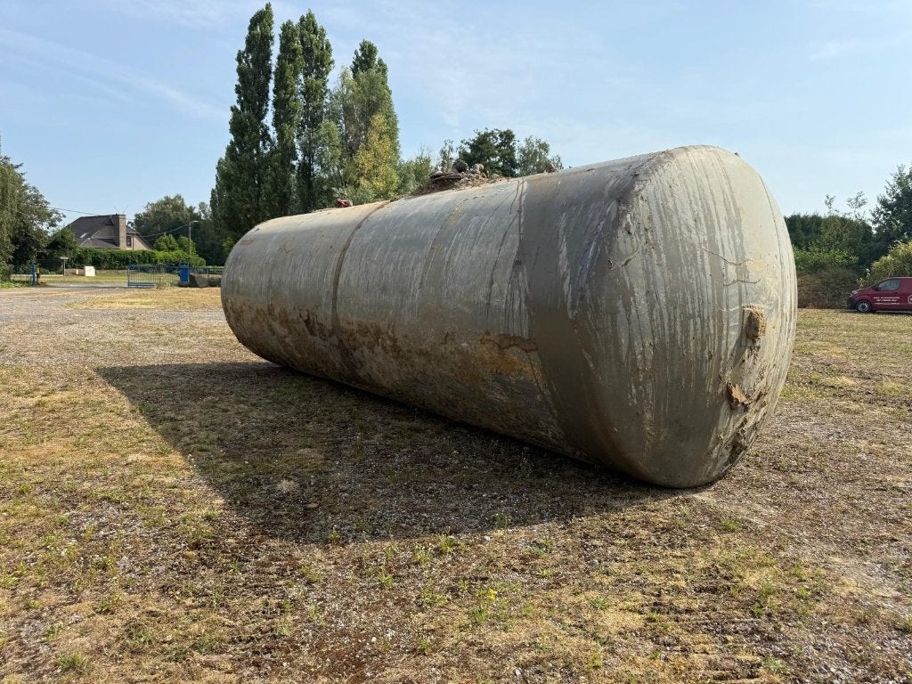 Dubbelwandige dieseltank 38.000 liter – Gereinigd, Ophalen