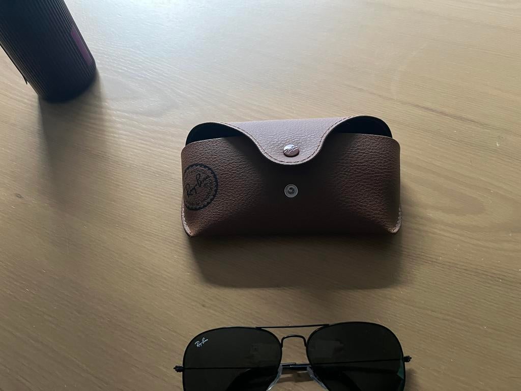 Rayban Aviator, Comme neuf, Enlèvement, Ray-Ban, Lunettes de soleil