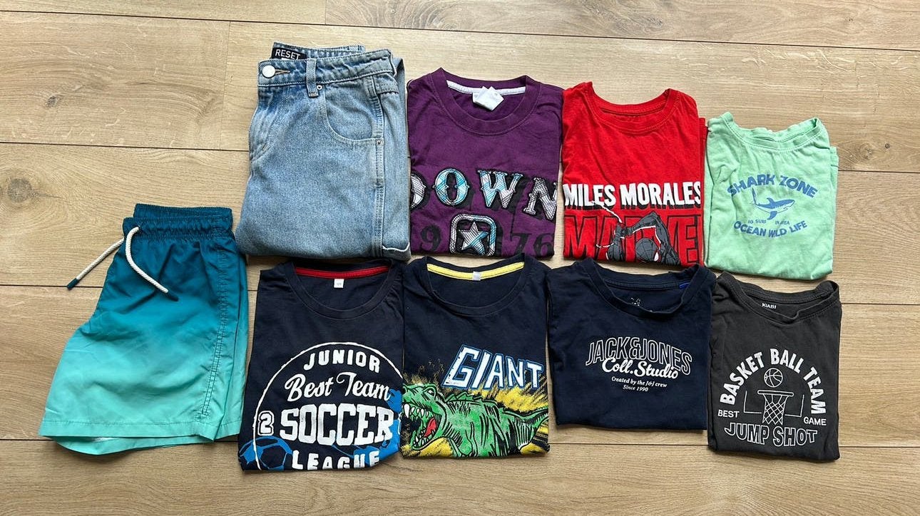 Kleding voor jongens maat 8 jaar, Ophalen of Verzenden, Gebruikt, Jongen, Overige typen