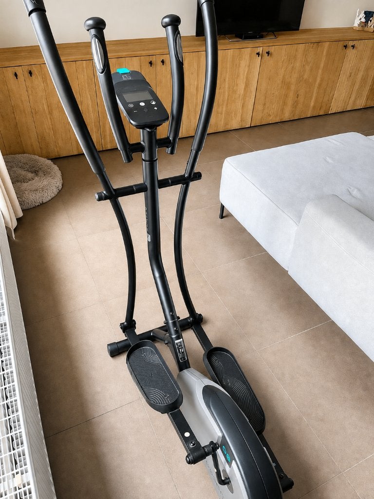 Crosstrainer Domyos 6 in zeer goede staat, Enlèvement, Comme neuf, Vélo elliptique