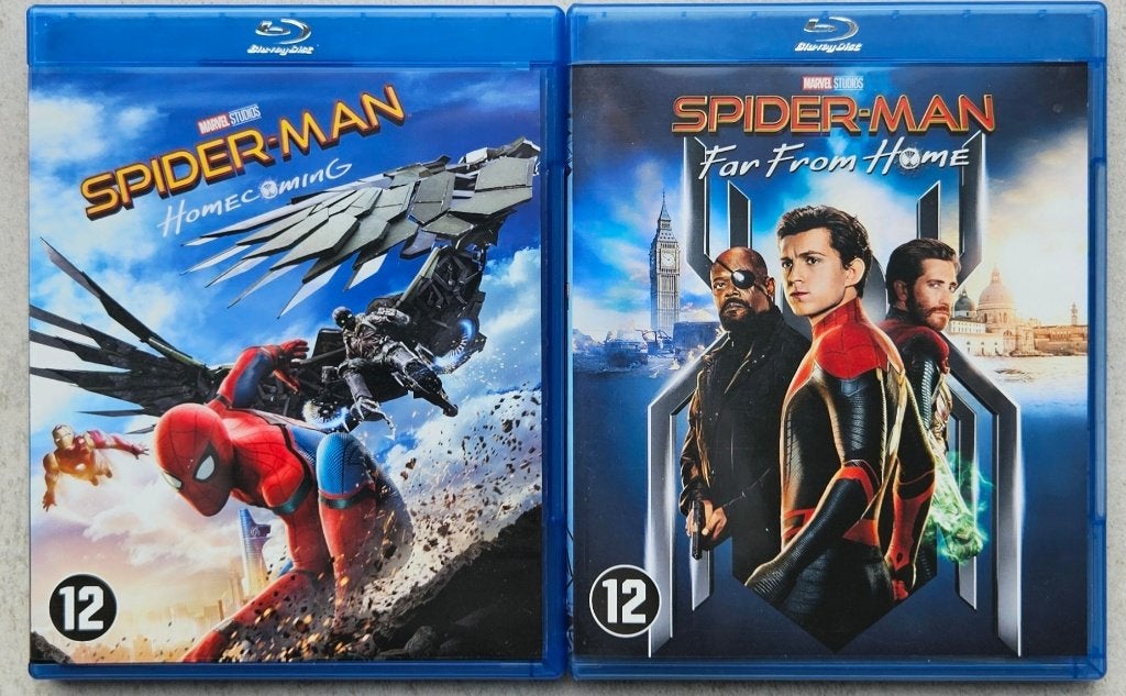 Spider-Man Collectie Blu-ray, Cd's en Dvd's, Blu-ray, Ophalen of Verzenden, Zo goed als nieuw, Actie