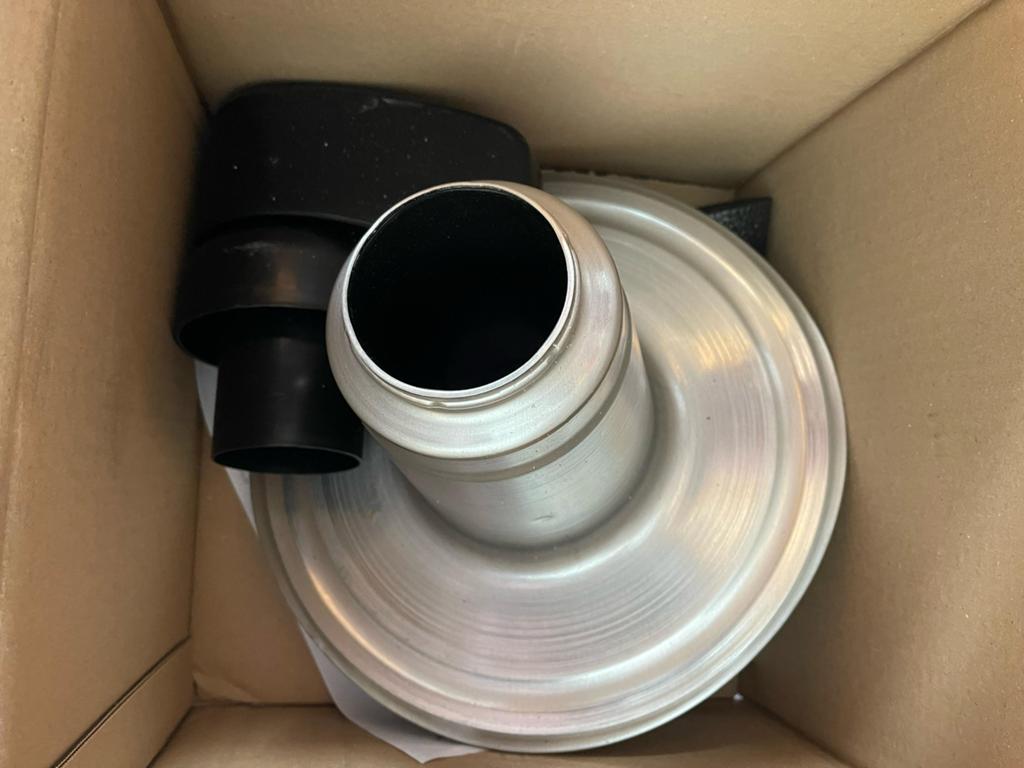 Dakdoorvoer voor platte daken (60mm), Doe-het-zelf en Bouw, Dakpannen en Dakbedekking, Ophalen, Nieuw