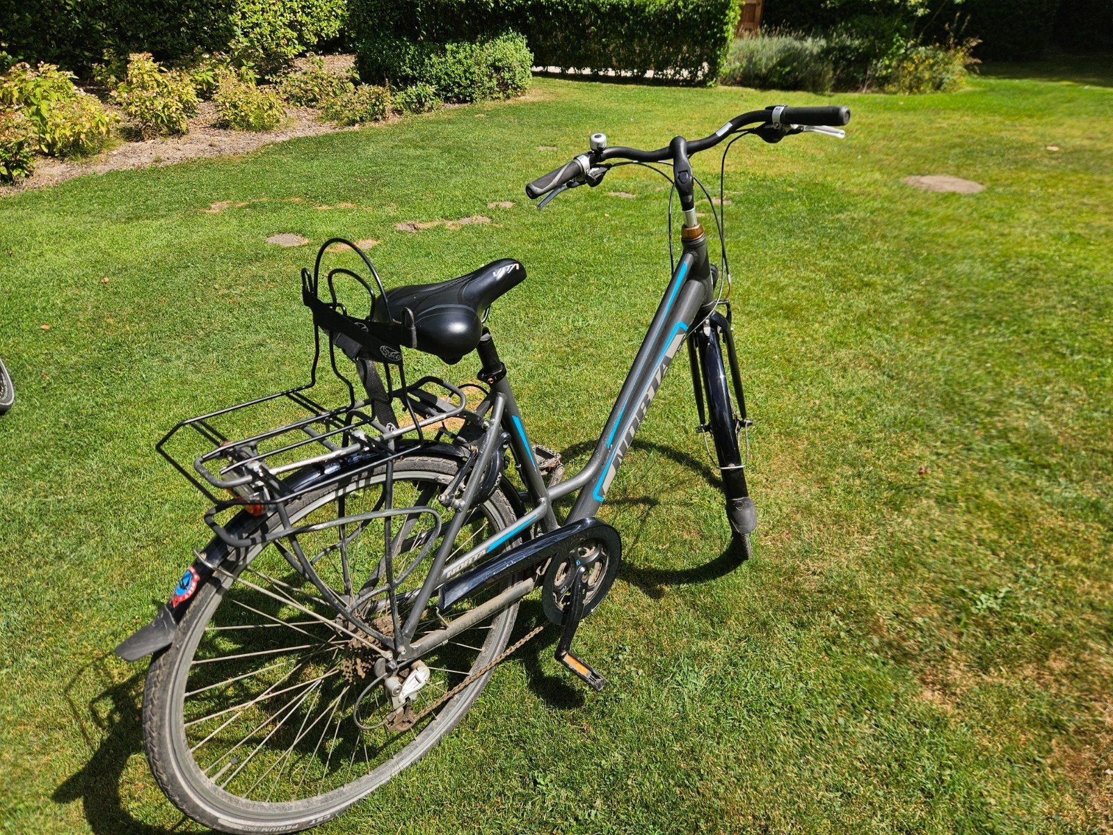 damesfiets Norta 9 versnellingen, Enlèvement
