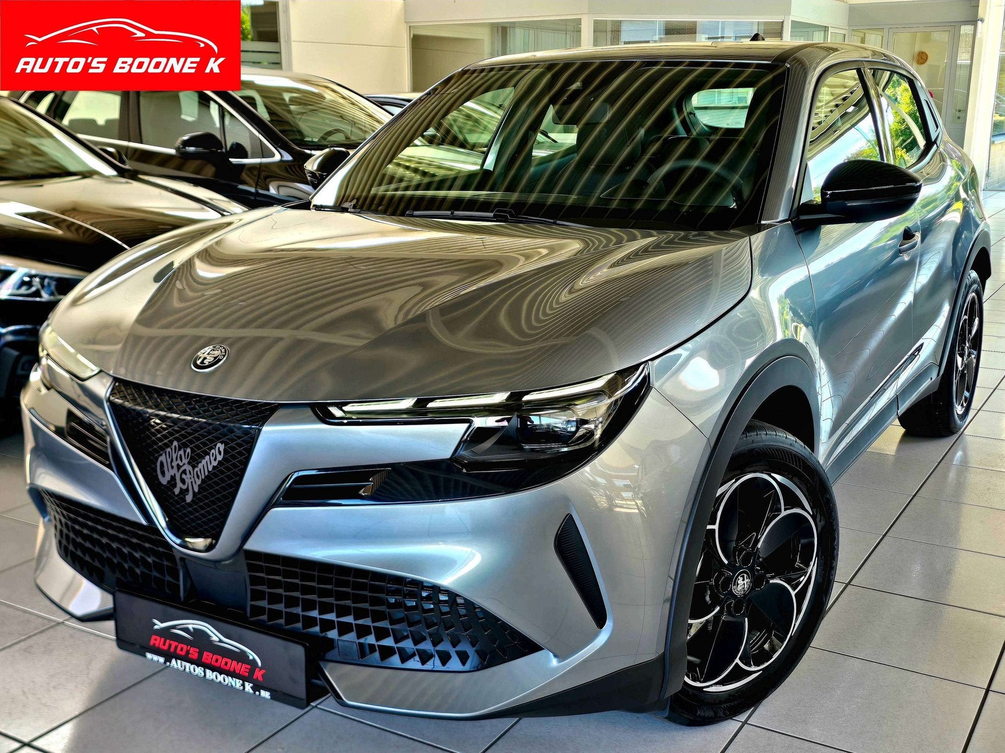 Alfa Romeo e-Junior 54 kWh Elettrica / Apple + android / Led, Auto's, Alfa Romeo, Bedrijf, Te koop, Junior, ABS, Airbags, Airconditioning