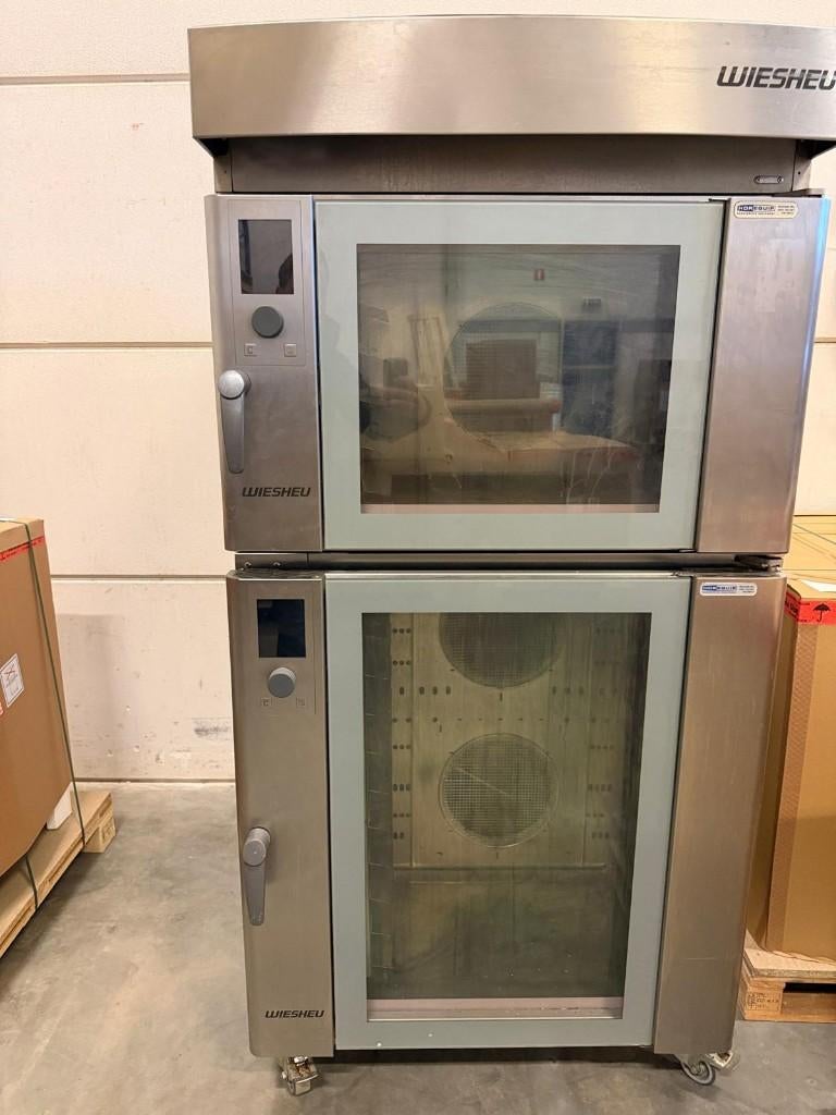 Wiesheu Euromat 5/10 plaats Broodoven, Articles professionnels, Horeca | Équipement de cuisine, Boulangerie et Boucherie, Utilisé