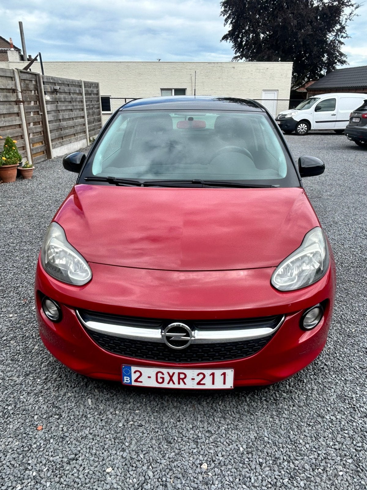 Opel Adam Germany’s Next Topmodel Edition, Zwart, Handgeschakeld, Particulier, Parkeersensor