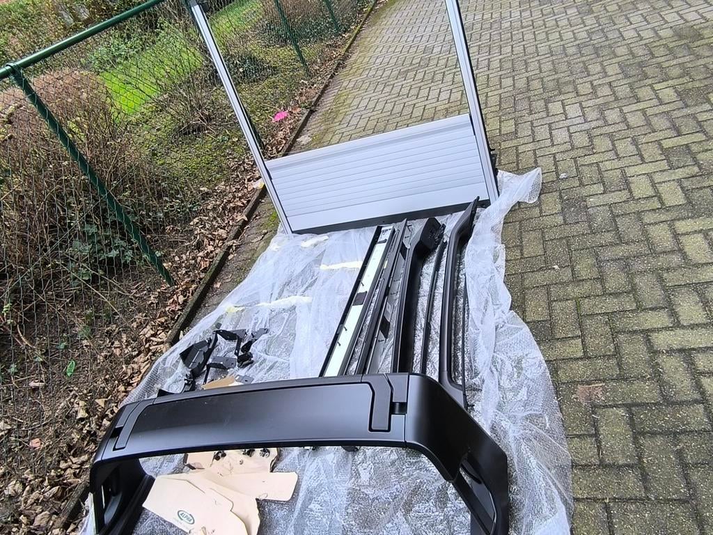 Mountain roll de benne pour Ford ranger stormtrak électrique, Enlèvement