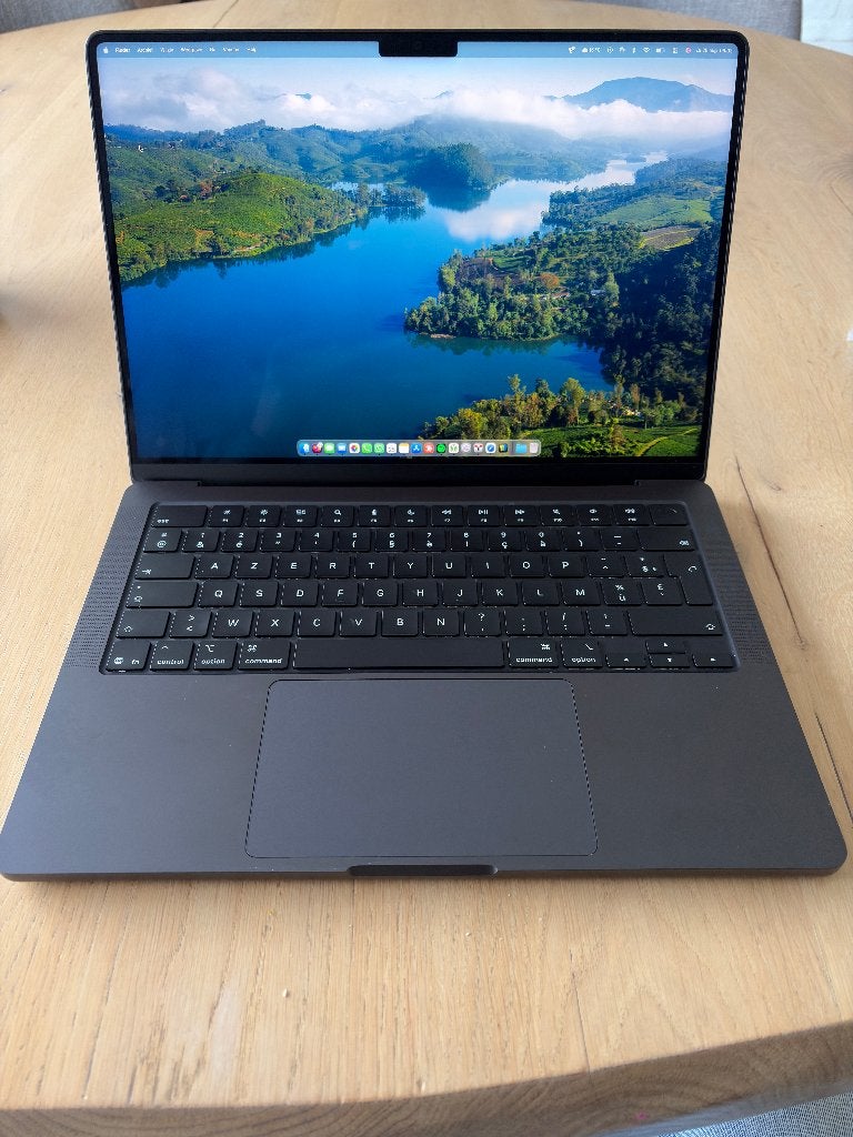 MacBook Pro M5 - 14" - 512GB/16GB - Zwart, Computers en Software, Apple Macbooks, Ophalen, Zo goed als nieuw, MacBook Pro
