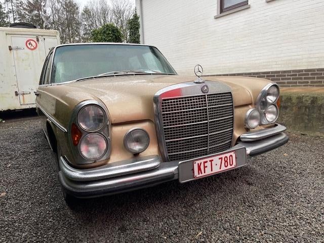 280SE 3.5 V8 AUTOMAAT, Auto's, Automaat, 4 deurs, Achterwielaandrijving, Mistlampen