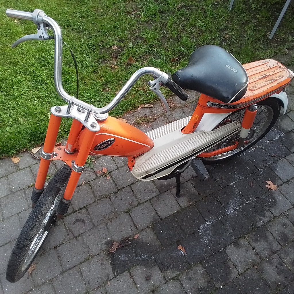 Honda novio2, Ophalen