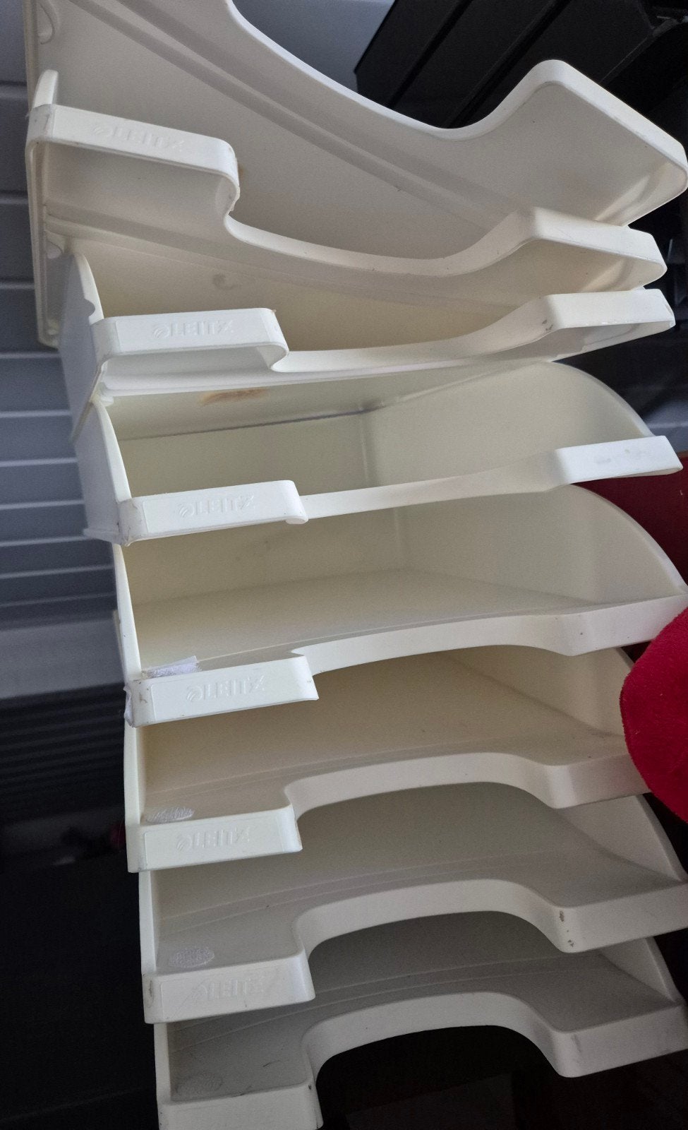 8 klasseerbakjes Leitz, Huis en Inrichting, Woonaccessoires | Krantenbakken en Lectuurbakken, Ophalen