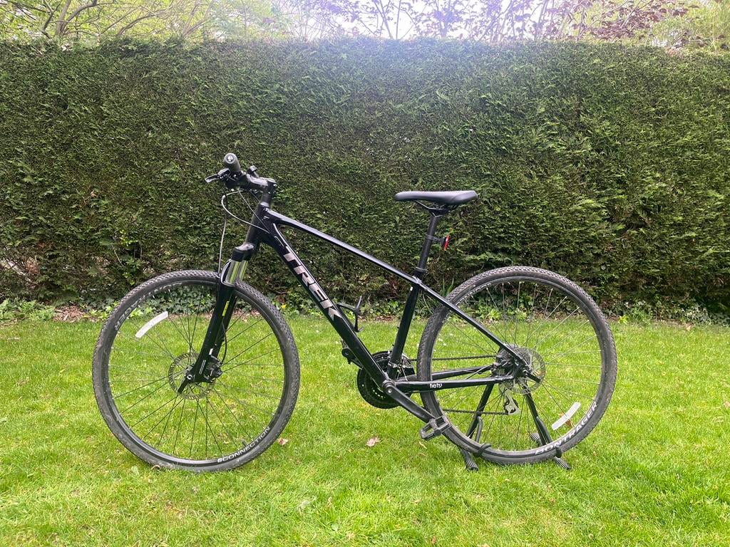 Trek Dual Sport 2, Fietsen en Brommers, Ophalen, Zo goed als nieuw, Versnellingen