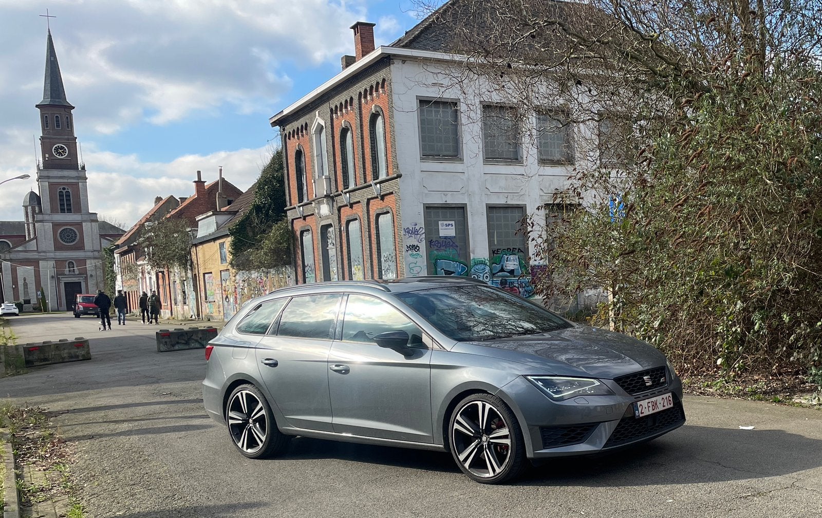Option complète de la Seat Leon Cupra 290, Autos, Seat, Cuir, Argent ou Gris, Leon, Noir
