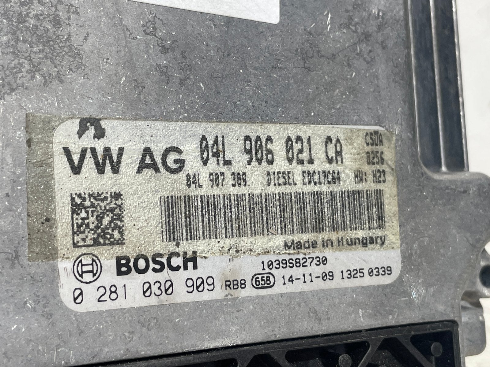 Calculateur Moteur AUDI A4   04L906021CA, Audi, Enlèvement, Utilisé