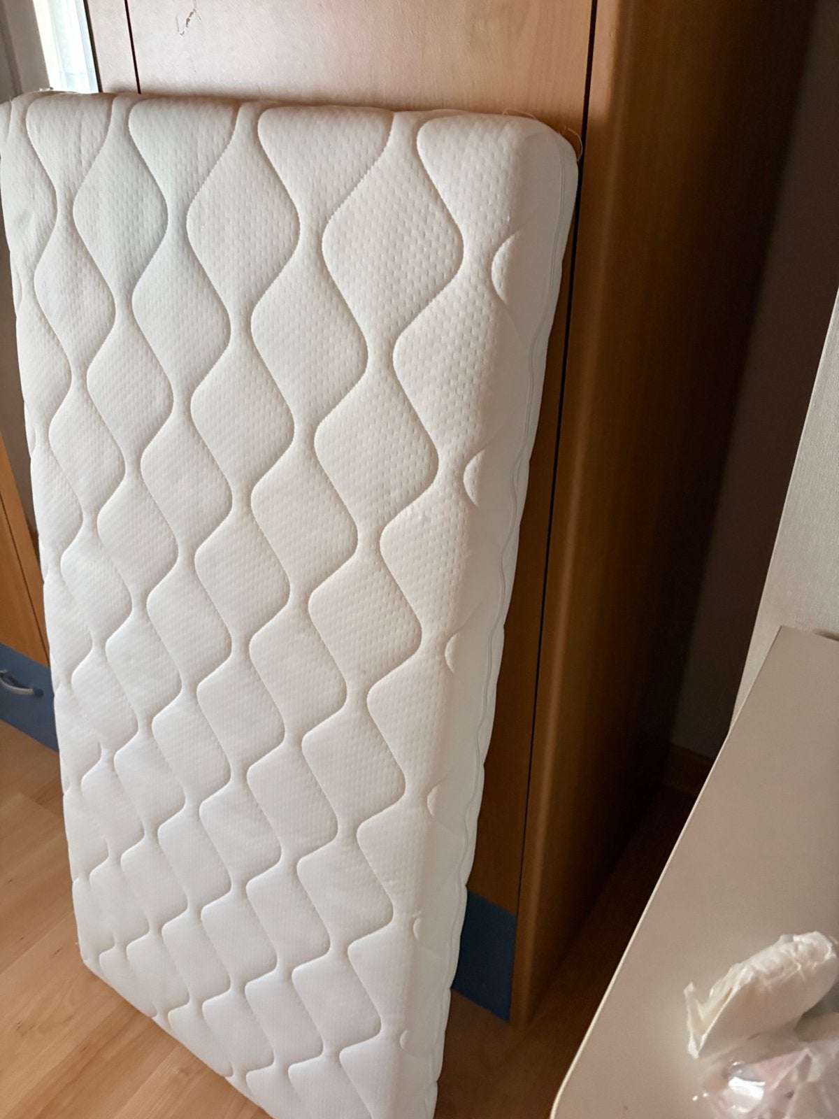 Matrasje, 90 cm, Zo goed als nieuw, Matras, 190 cm of minder