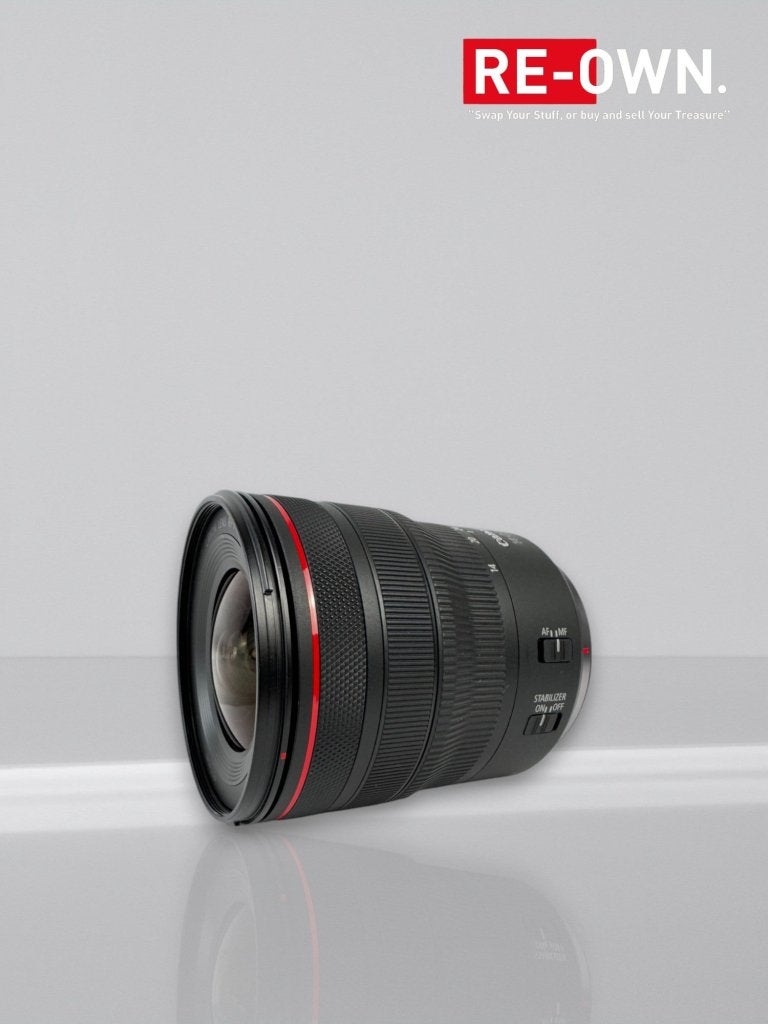Canon RF 14-35mm f/4 L IS USM | Topstaat | Doos | Garantie, Niet ingevuld, Niet ingevuld, Niet ingevuld