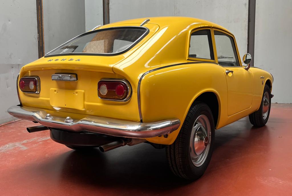 Honda S800 MK1 uit 1967, Auto's, Overige modellen, 4 cilinders, Geel, Particulier