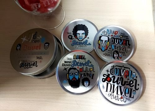 Duvel onderzetters 'Denis Meyers', Enlèvement ou Envoi, Sous-bock, Duvel