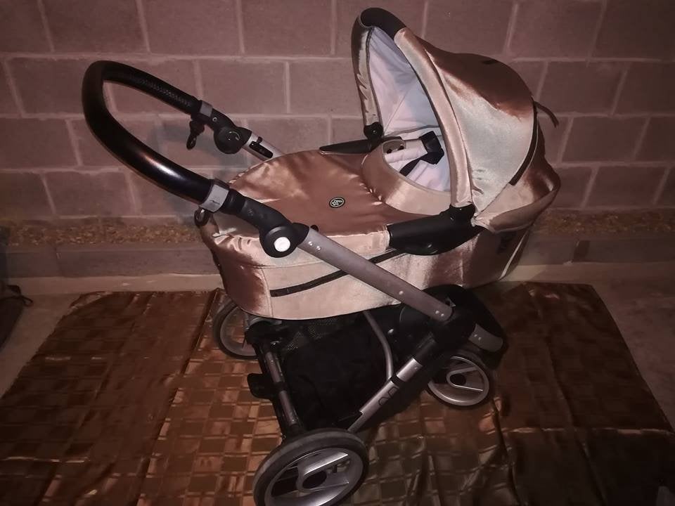 Buggy kind, Ophalen, Gebruikt, Regenhoes