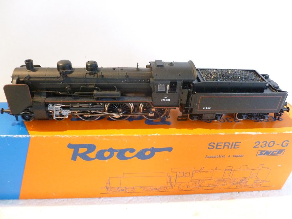 TRAINS HO, Enlèvement ou Envoi, Comme neuf, Roco, Courant continu