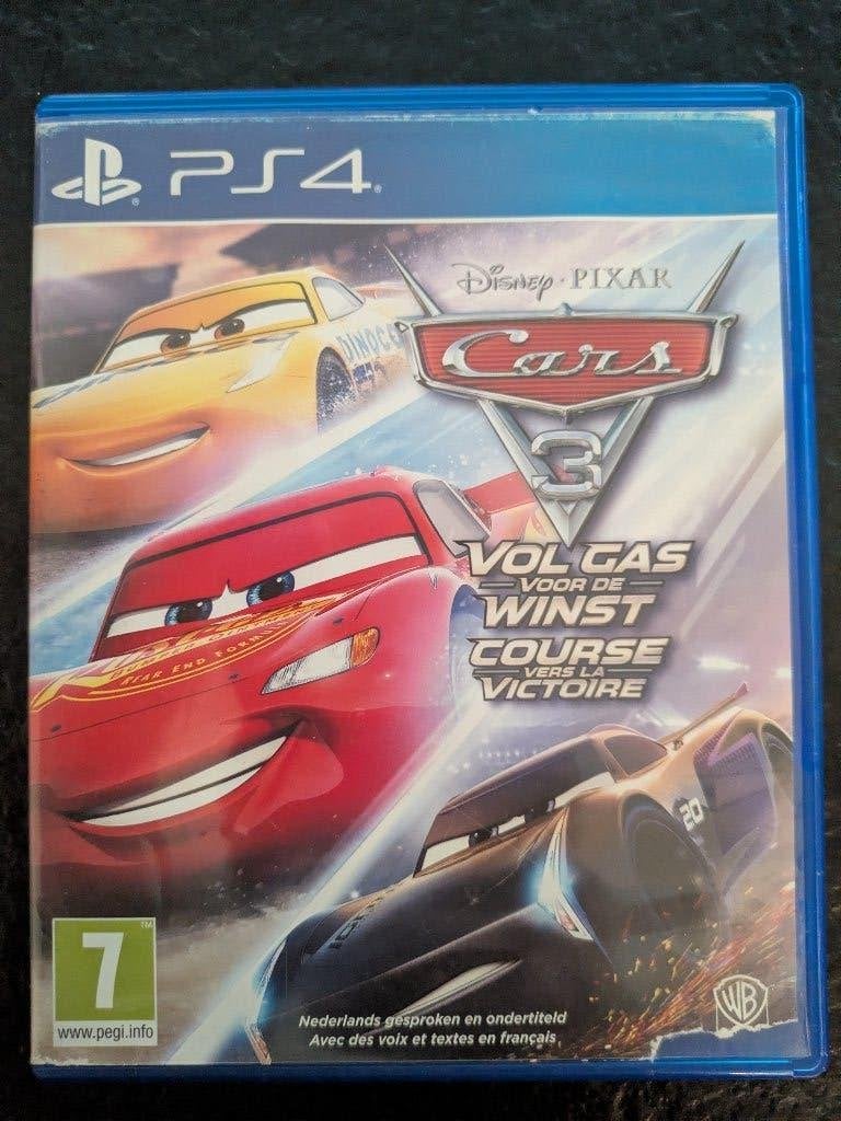 Cars 3 Playstation 4, Games en Spelcomputers, Games | Sony PlayStation 4, 3 spelers of meer, Ophalen, Zo goed als nieuw, Racen en Vliegen