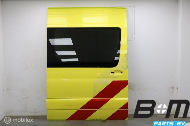 Schuifdeur R met donkere ruit Mercedes Sprinter A9107306401, Utilisé