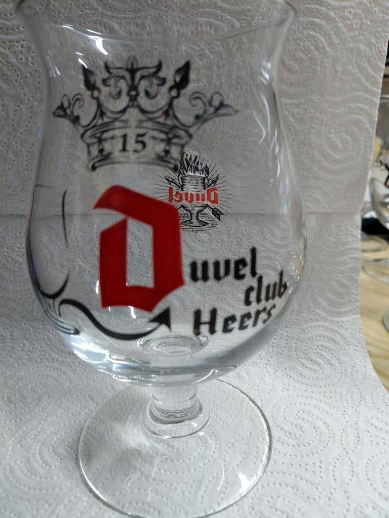 Duvel Heers 15 jaar, Ophalen, Duvel