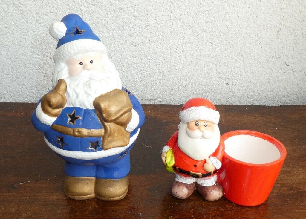 Kaarsenhouders met kerstthema, Huis en Inrichting, Ophalen of Verzenden, Nieuw, Kandelaar