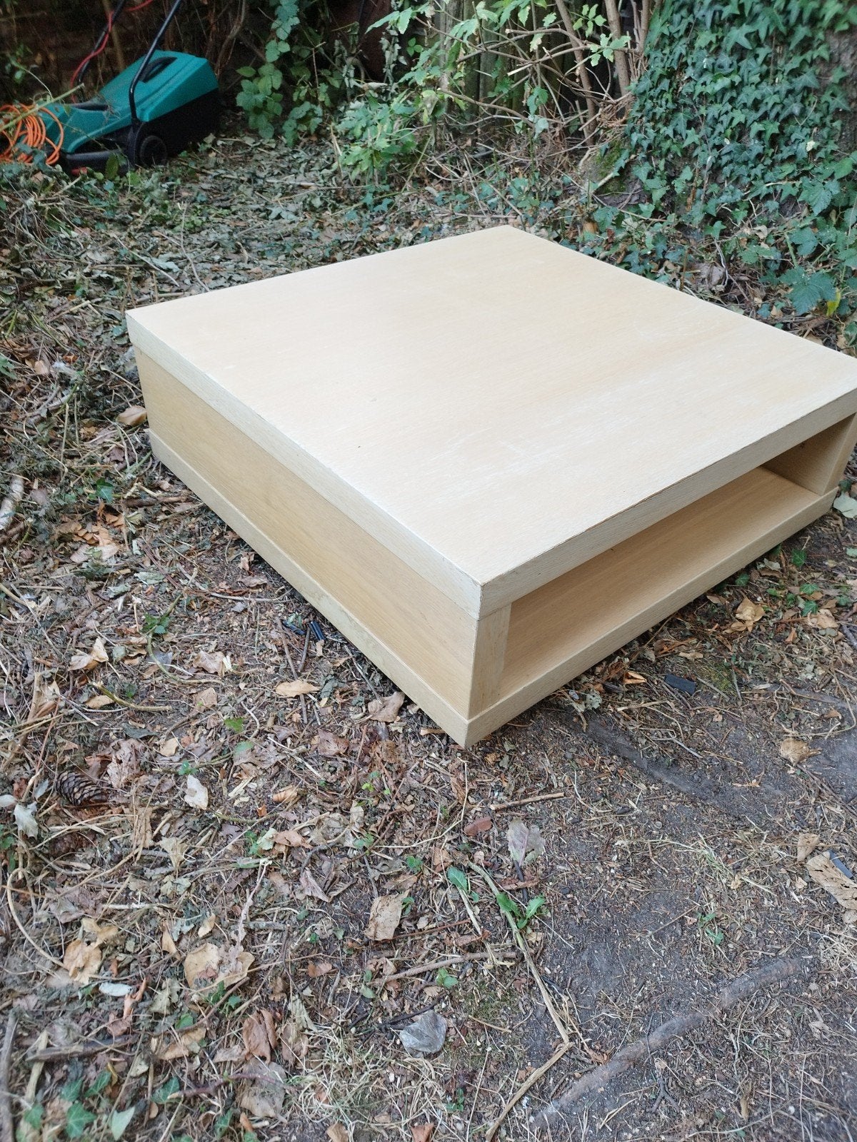 table basse salon, Huis en Inrichting, Tafels | Salontafels, Ophalen of Verzenden, Overige houtsoorten