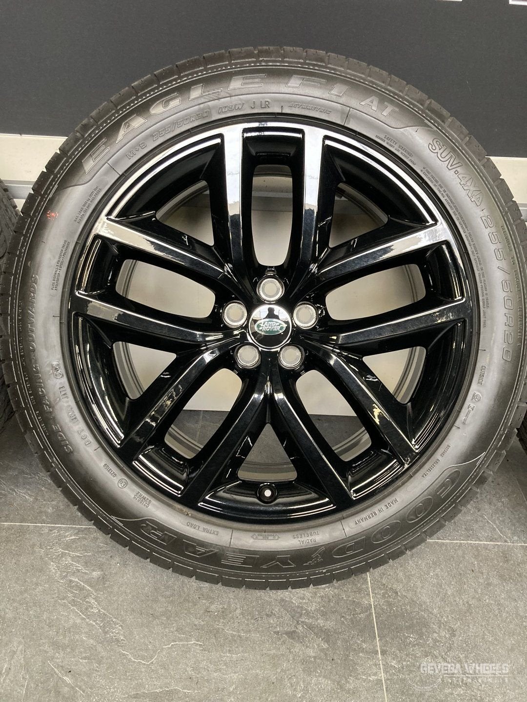 20” originele Land Rover Range Rover Velar velgen + banden, Auto-onderdelen, Gebruikt, 255 mm, -, -