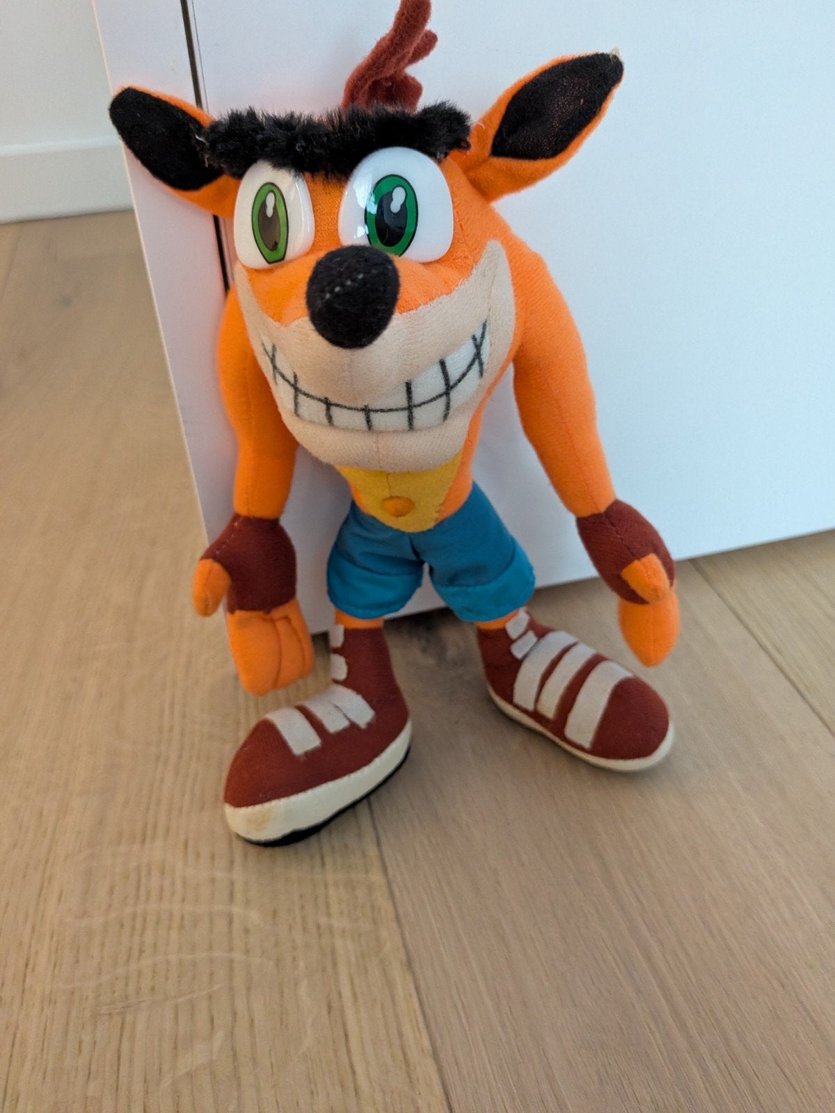 Peluche de collection Crash Bandicoot, Enlèvement ou Envoi