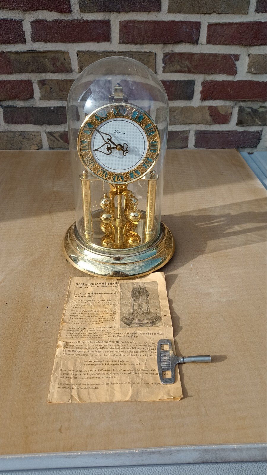 Cloche « Kern », Antiquités & Art, Enlèvement