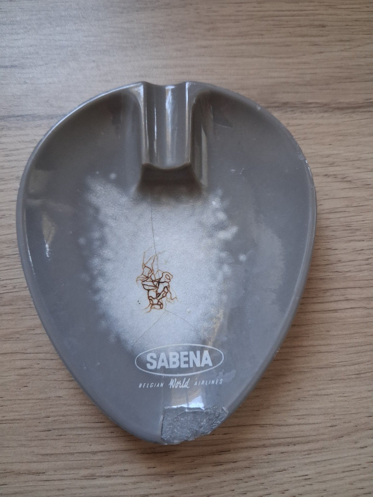 sabena. Belgien WORLD airlines., Ophalen