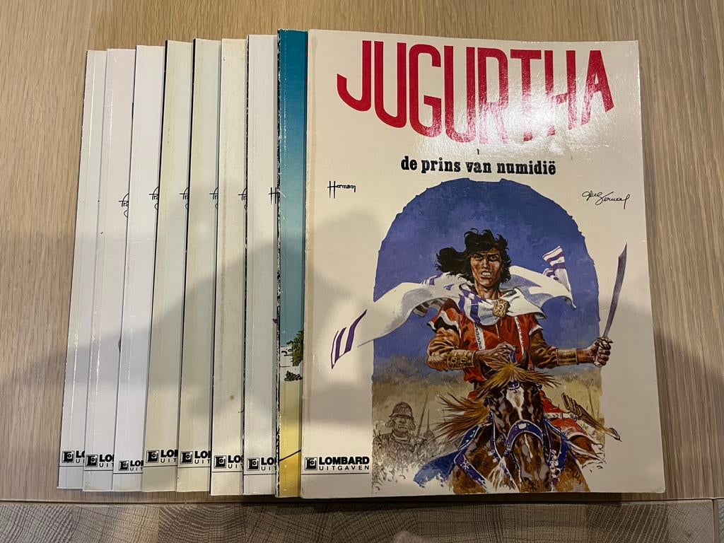 Jugurtha - 2x1,2,3x3,4 en 2x5, Plusieurs BD, Enlèvement ou Envoi