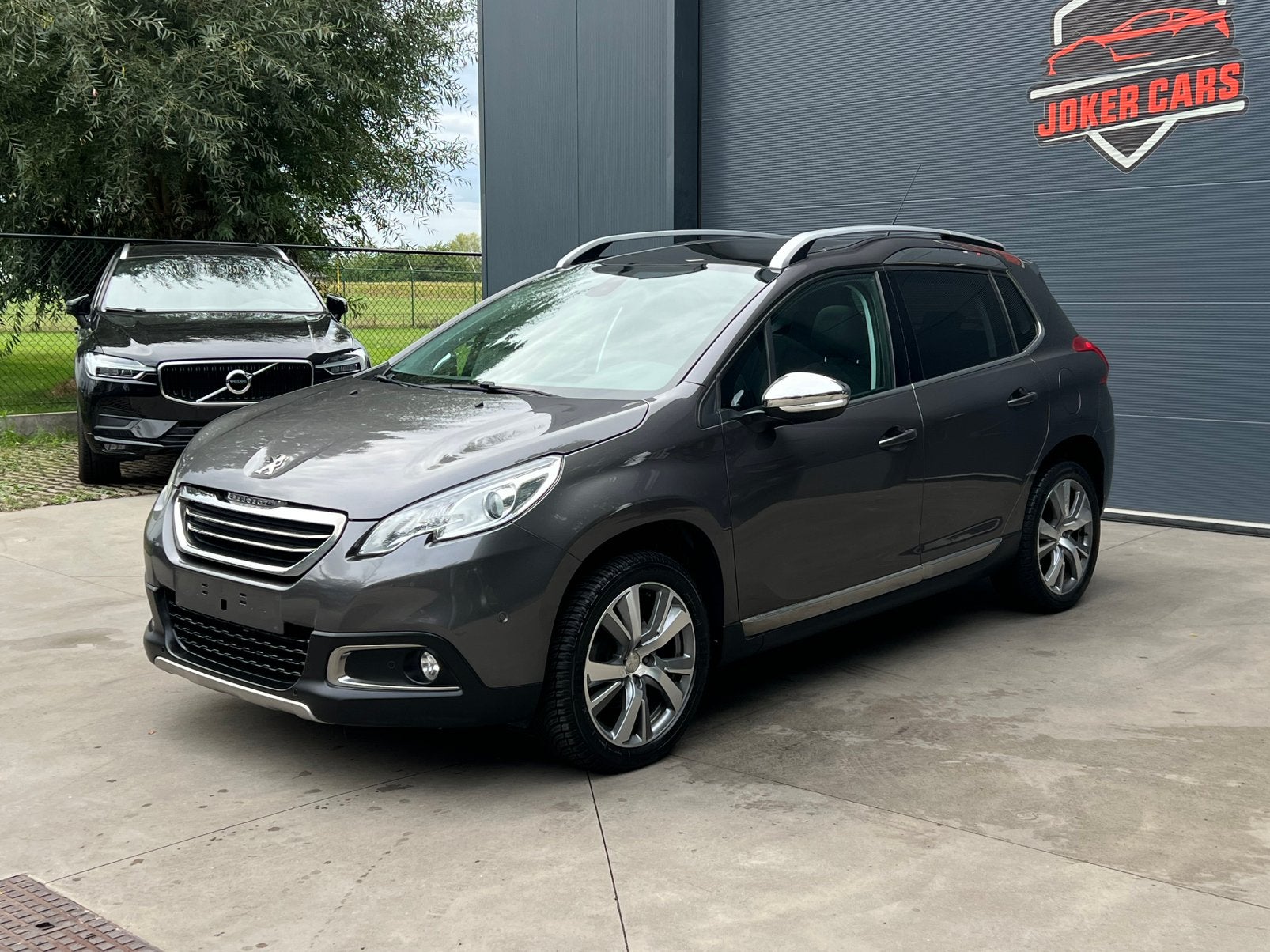 Peugeot 2008 130PK Allure Panodak Navi Dig.Airco CruiseCntrl, Auto's, Dealer onderhouden, 1199 cc, 110 g/km, Leder en Stof
