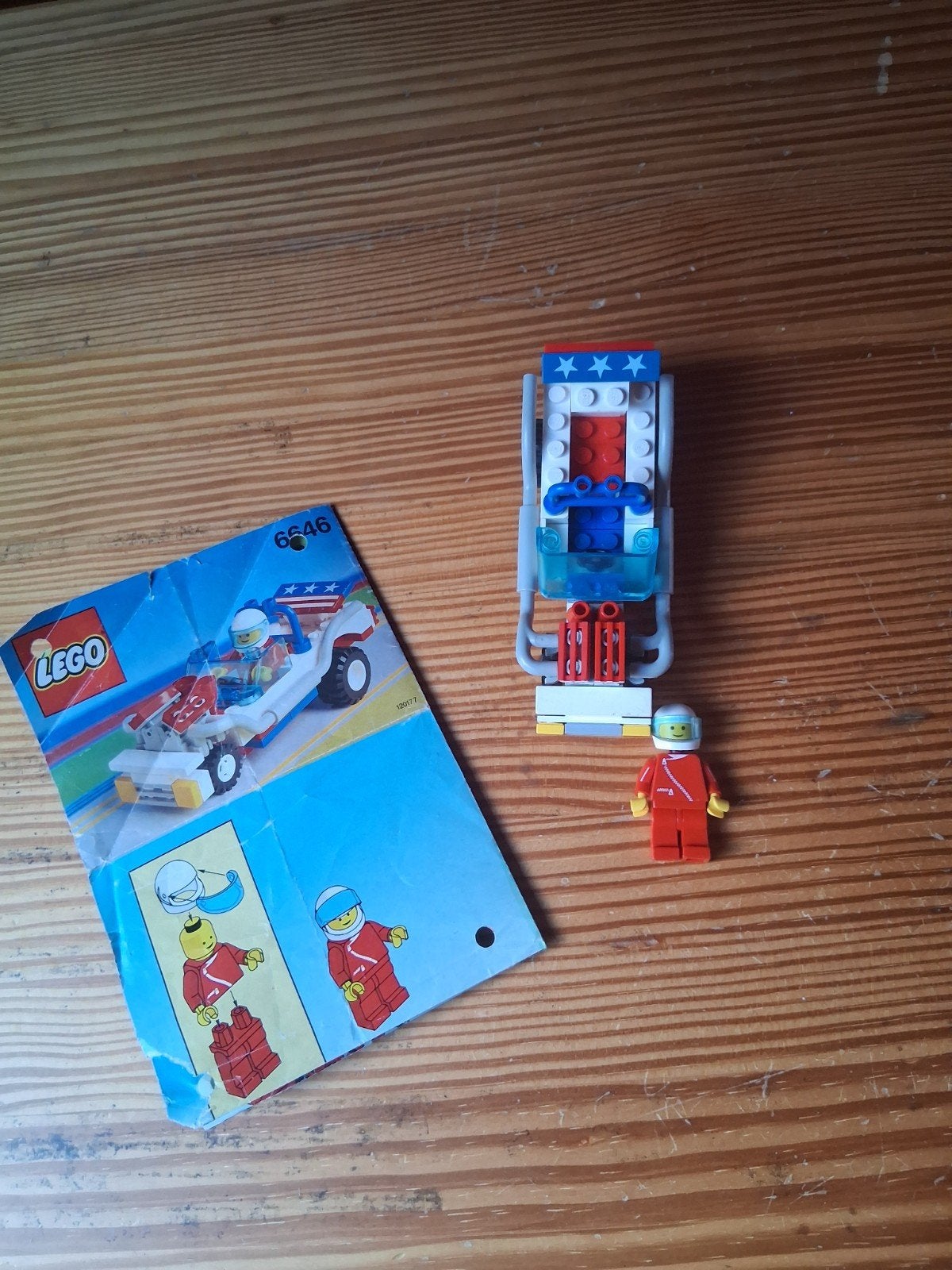 Vintage lego 6646, Kinderen en Baby's, Speelgoed | Duplo en Lego, Ophalen of Verzenden, Lego