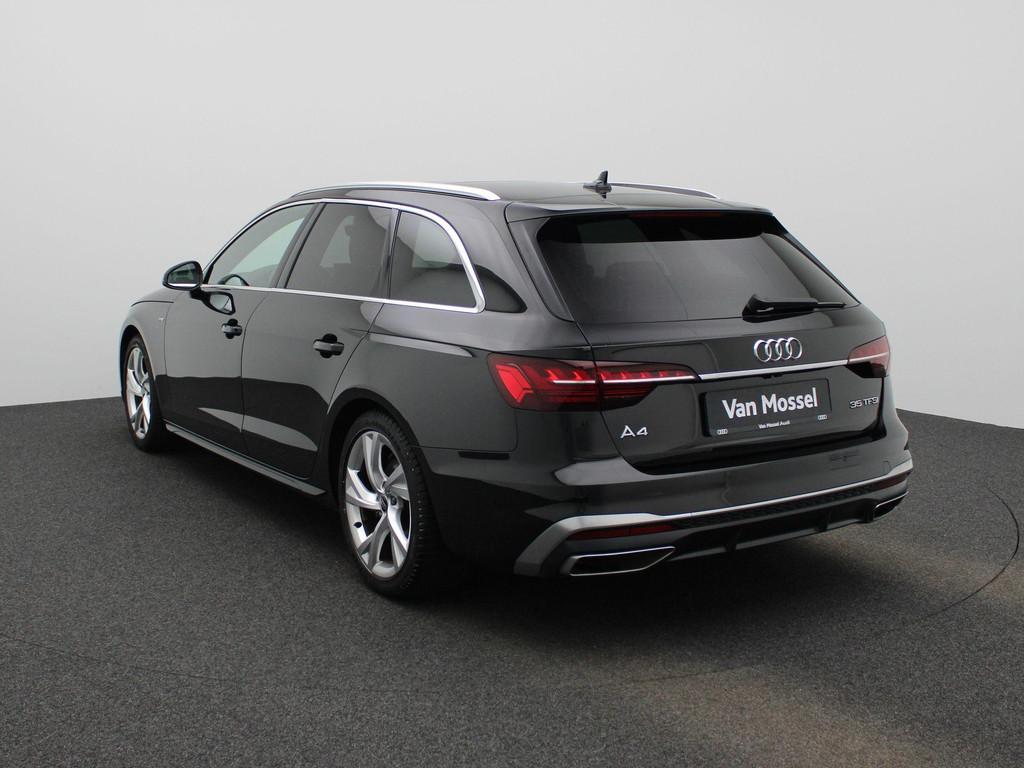Audi A4 Avant 2.0 35 TFSi 110kW S tronic S line Busine, Autos, Audi, 110 kW, A4, Noir, 5 portes