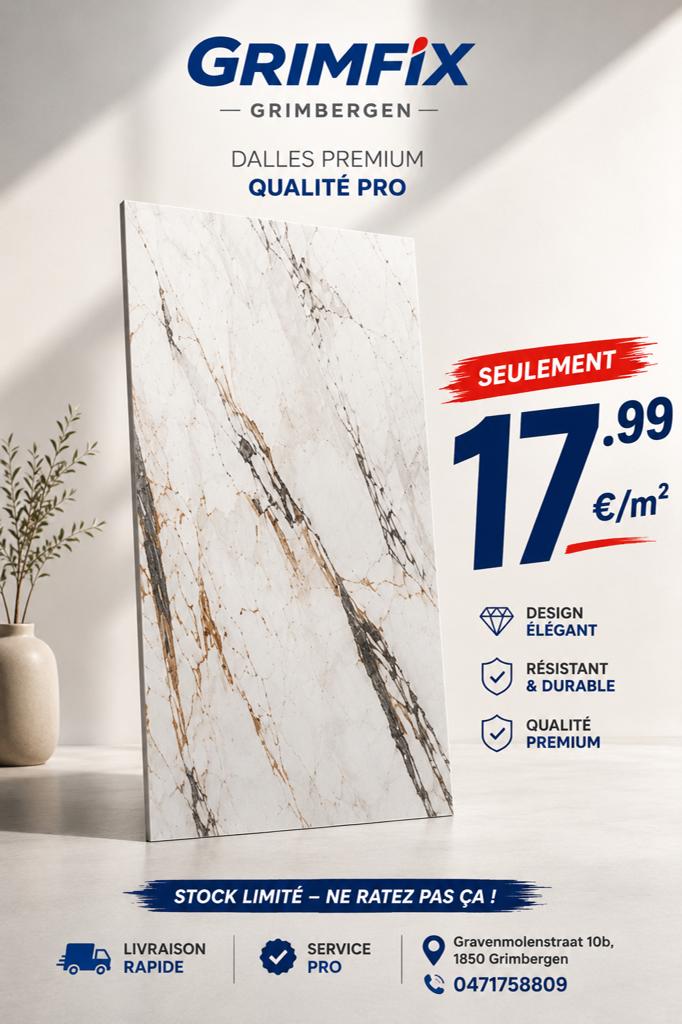 ‼️PROMO CARRELAGE 120/60‼️, Enlèvement