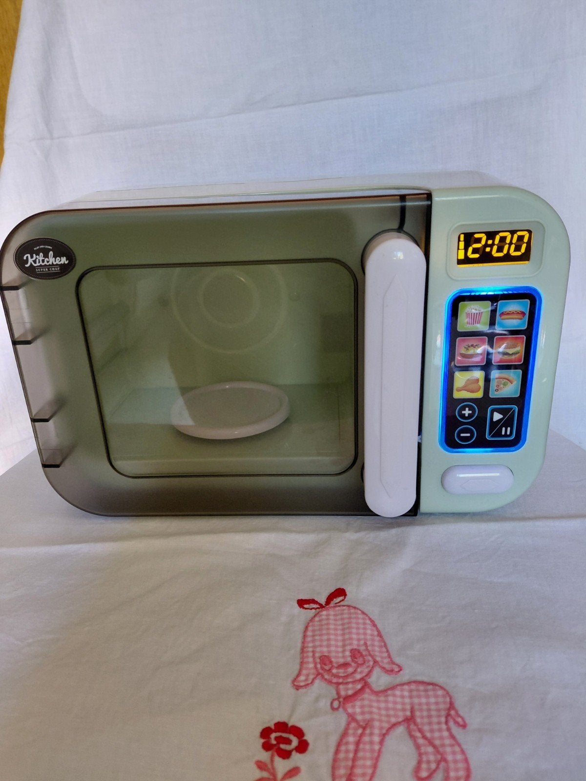 Magnetronoven in de keuken, Ophalen of Verzenden, Gebruikt, Kunststof, Speelkeuken
