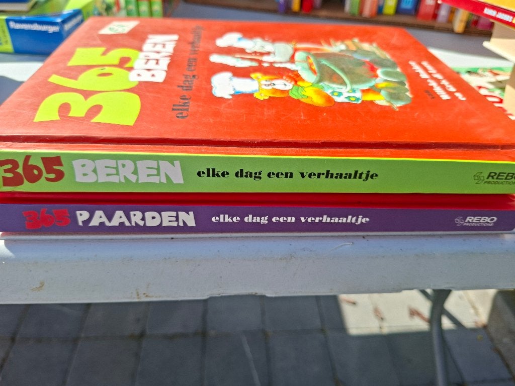 Voorleesverhalen, Enlèvement, Utilisé, Livre de lecture
