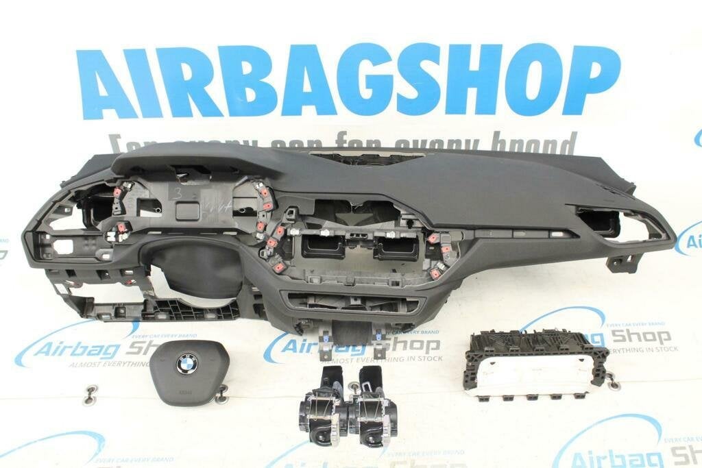 Airbag kit Tableau de bord HUD noir speaker BMW 1 serie F40, Enlèvement ou Envoi, Utilisé