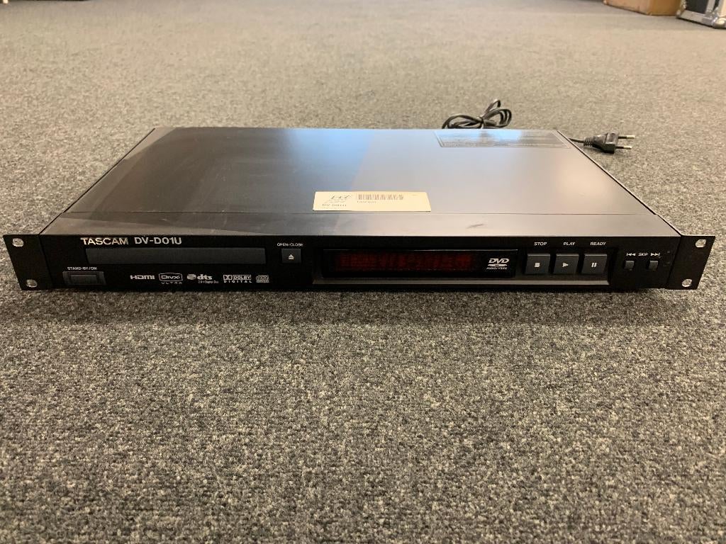 Tascam DV-D01U // DVD-speler Nieuw, Enlèvement, Lecteur DVD