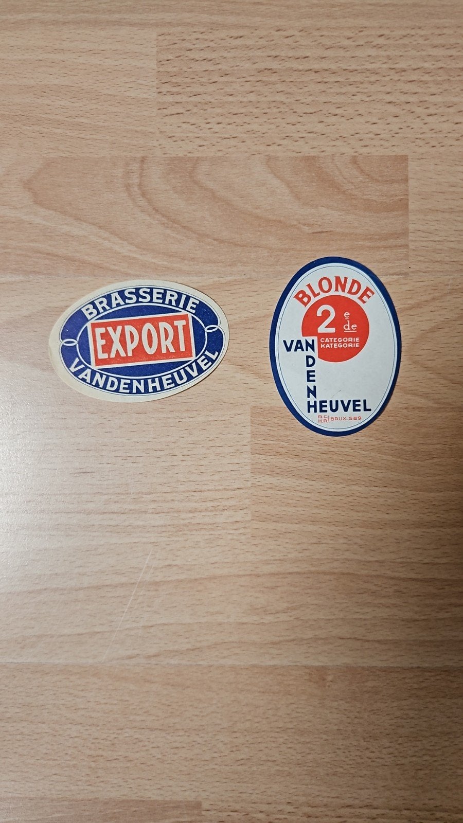 oude bieretiketten, Ophalen of Verzenden