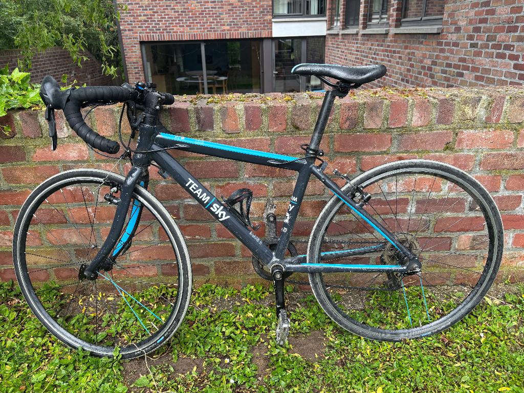 koersfiets kind - Frog bike road 67 - 24 inch - team sky, Ophalen, Frog Bikes, Versnellingen, Gebruikt