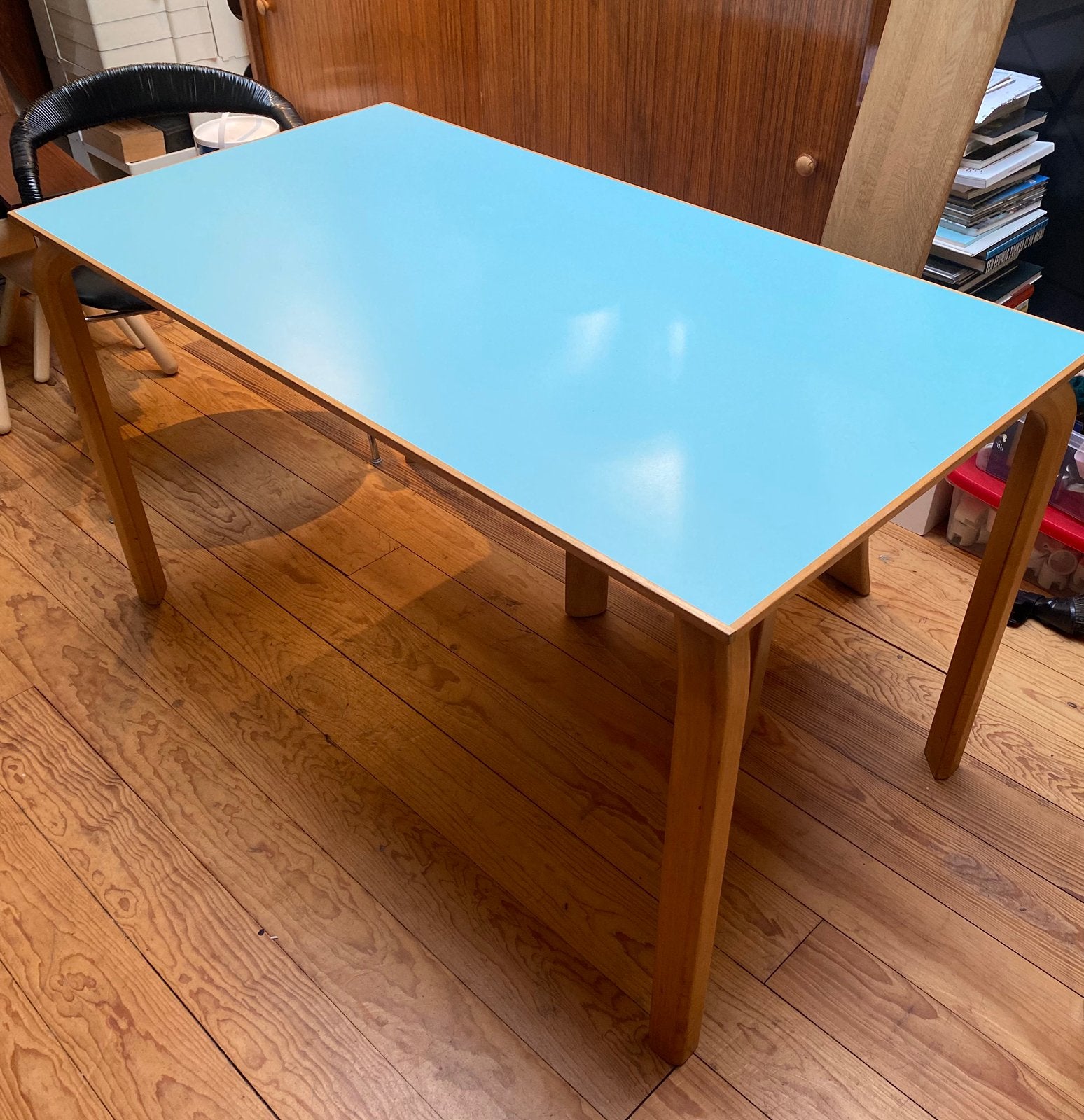 Vintage Farstrup tafel Denemarken formica, Enlèvement, Utilisé